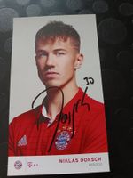 Nicolas Dorsch - Bayern München 2016/2017 - Handsigniert