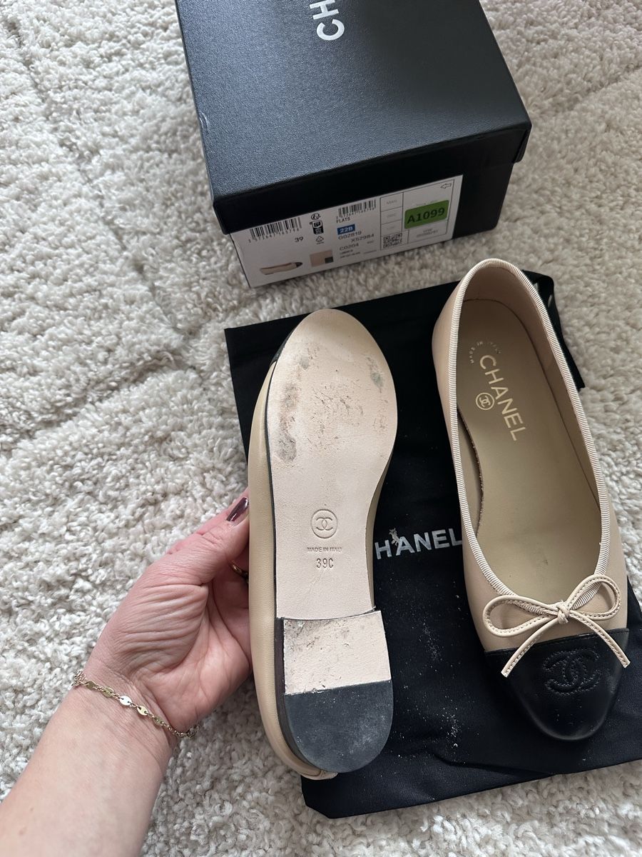 Chanel Scarpe da donna: Chanel Ballerinas Gr. 39 – Nuovo (secondo la descrizione) da Zürich venduto da millaiana 2