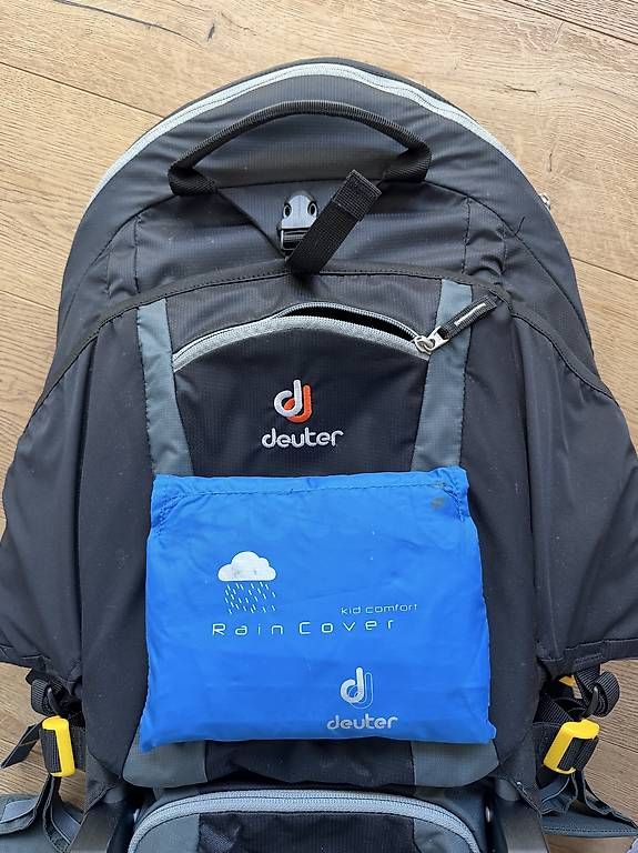 Marsupi portabebè: Rückentrage Deuter KidComfort 3 – Usato da Esslingen venduto da agadola11 1
