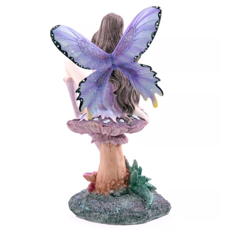 Statuette: Exotische Blumenfee – Nuovo e nell'imballaggio originale da Menzingen venduto da fairy123 5