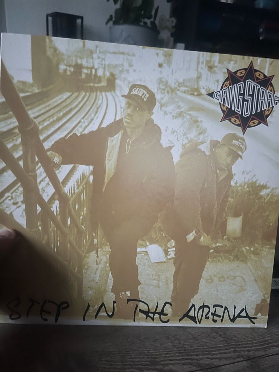 Dischi in vinile: Gangstarr / Step in the Arena  – Nuovo (secondo la descrizione) da Dagmersellen venduto da stonefinger