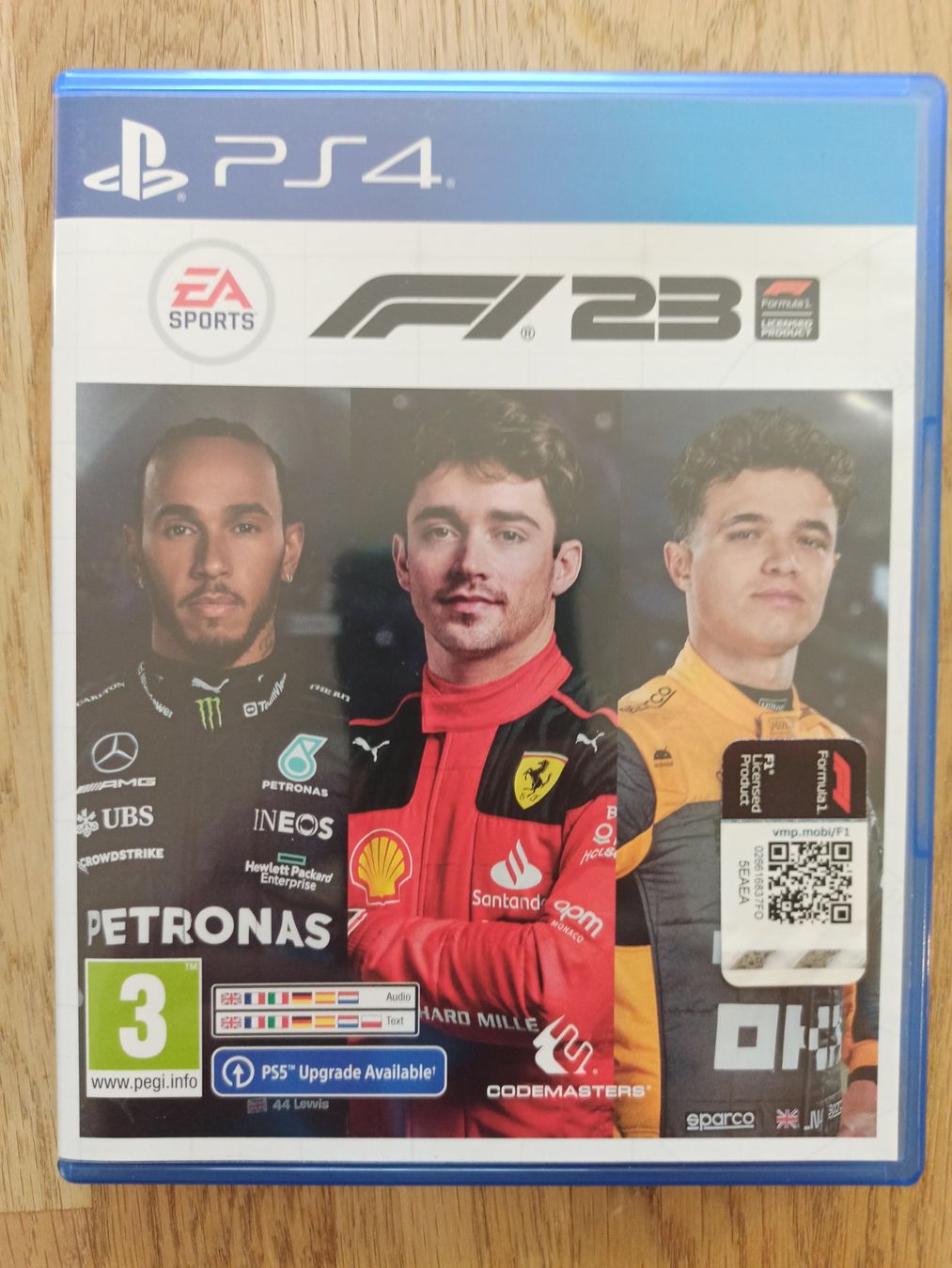 Giochi: F1 23 PS4 / PS5 – Usato da Oberweningen venduto da mar_87mx