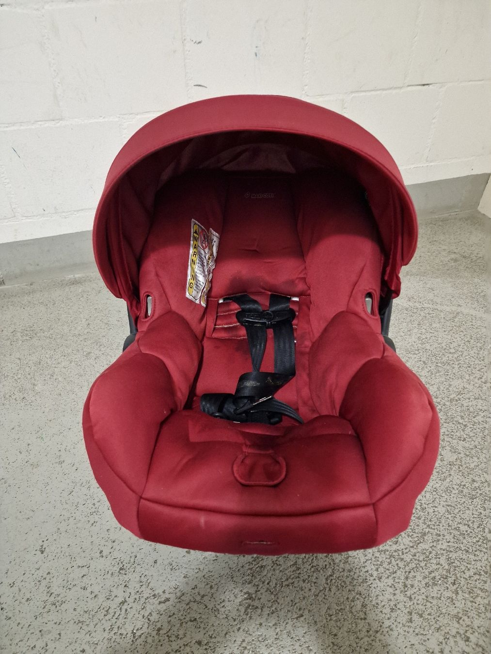 Maxi-Cosi Auto-Kindersitze: Maxi Cosi Mico AP – Gebraucht aus Beinwil (Freiamt) von LordS.09