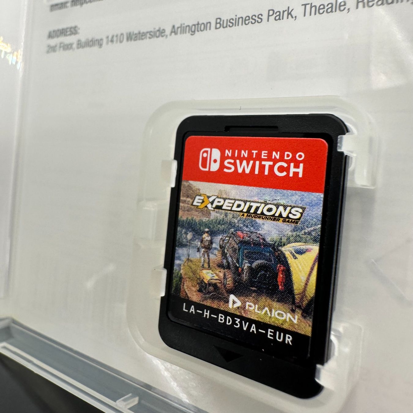 Nintendo Jeux: Expeditions A mudrunner Game Switch – D'occasion à Düdingen par Nerdworld 3