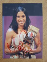 Marta Autogramm Weltfussballerin, persönlich getroffen