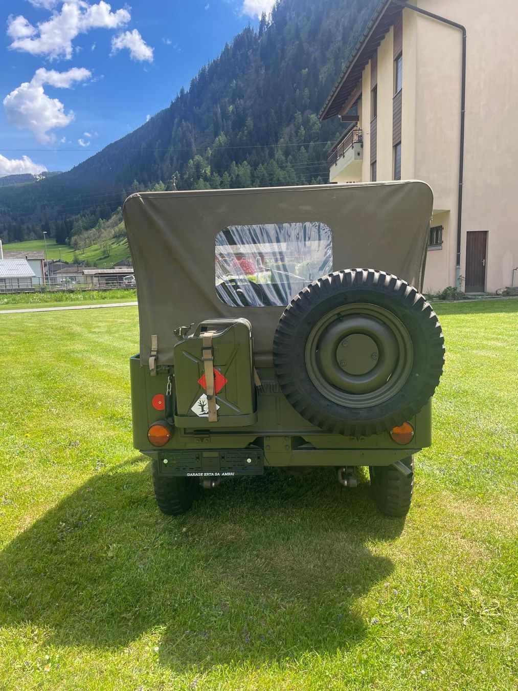 Jeep Automobili: Jeep Willys in Top Condition – Usato da Cademario venduto da ale_hrw8 3