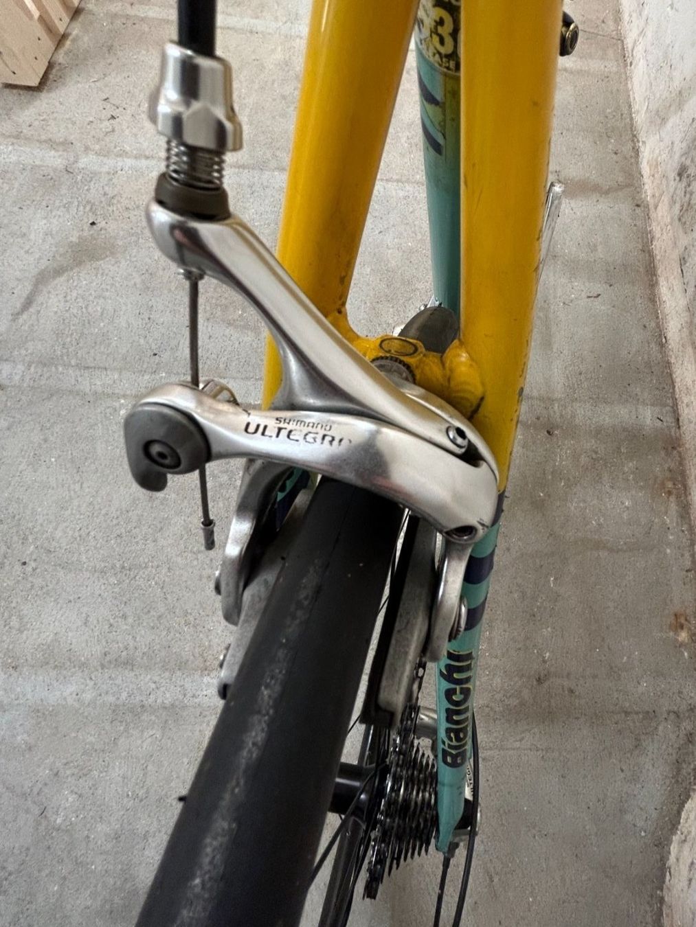 Rennvelo Bianchi Lite Alloy Reparto Corse (Gebraucht) in Luzern