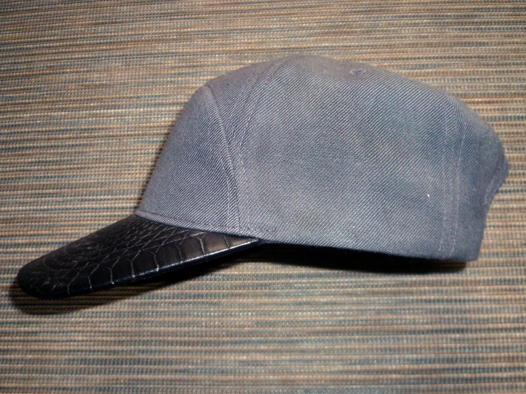 Sonstige Kleidung & Accessoires: Baseball - Cap Dunkelgrau l Hut – Neu (gemäss Beschreibung) aus Aarau von Rdodger 1
