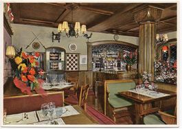 ZÜRICH Restaurant Zum Roten Gatter