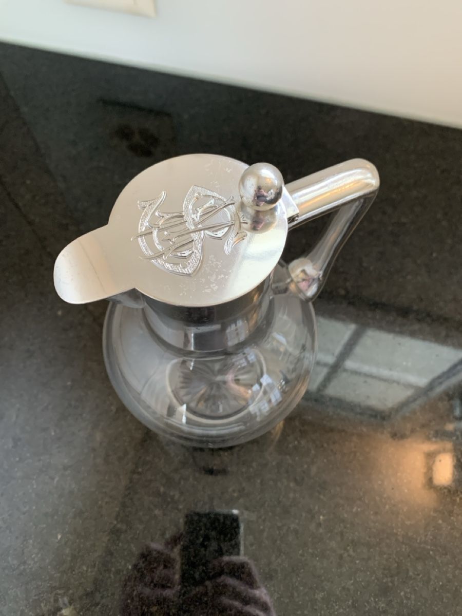Caraffe: Karaffe mit 800 Silber – Usato da Zollikofen venduto da ausmisten_at_home 1