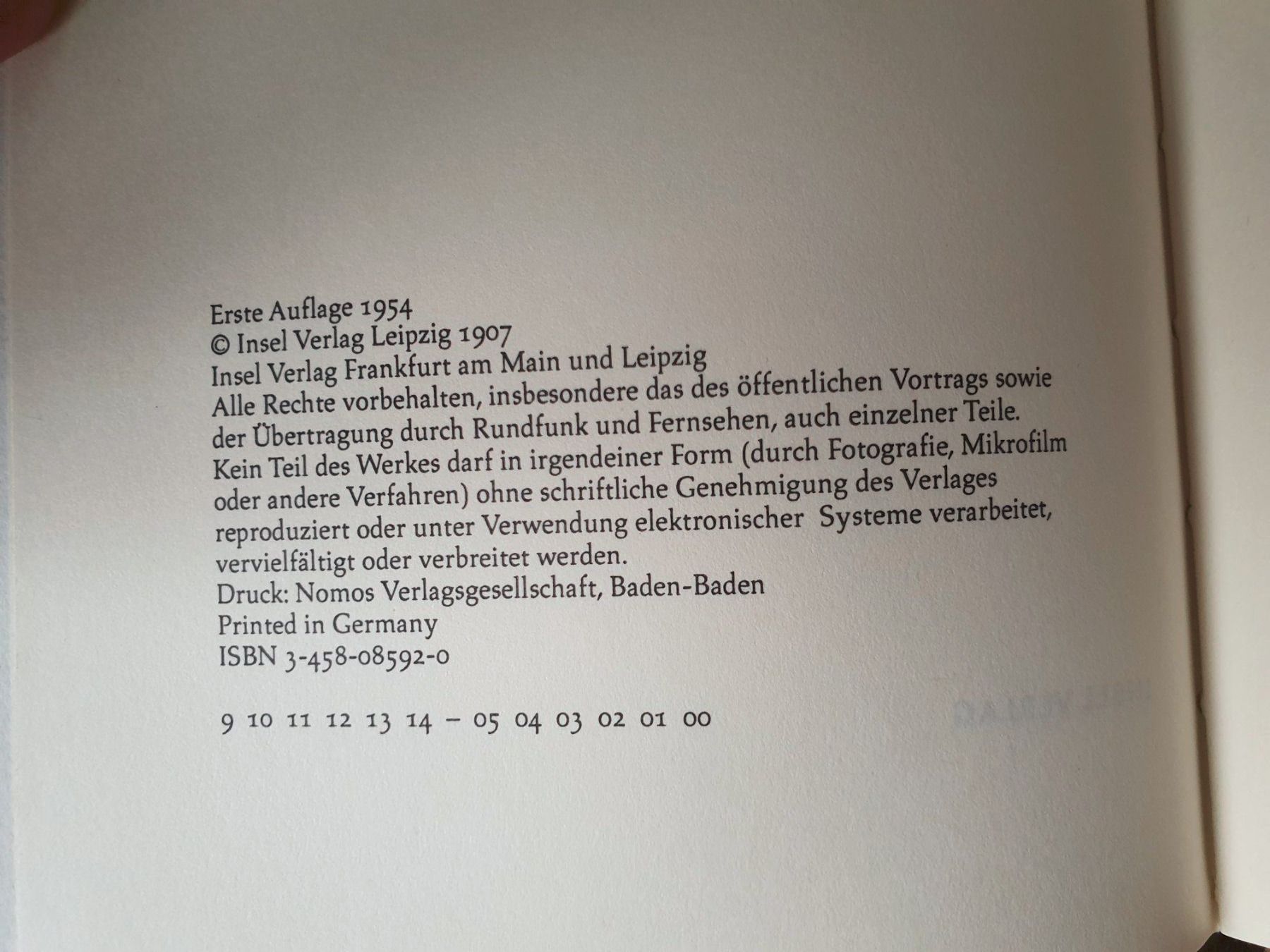 Libri: Arthur Rimbaud - Gedichte – Usato da Bern venduto da Llu 2