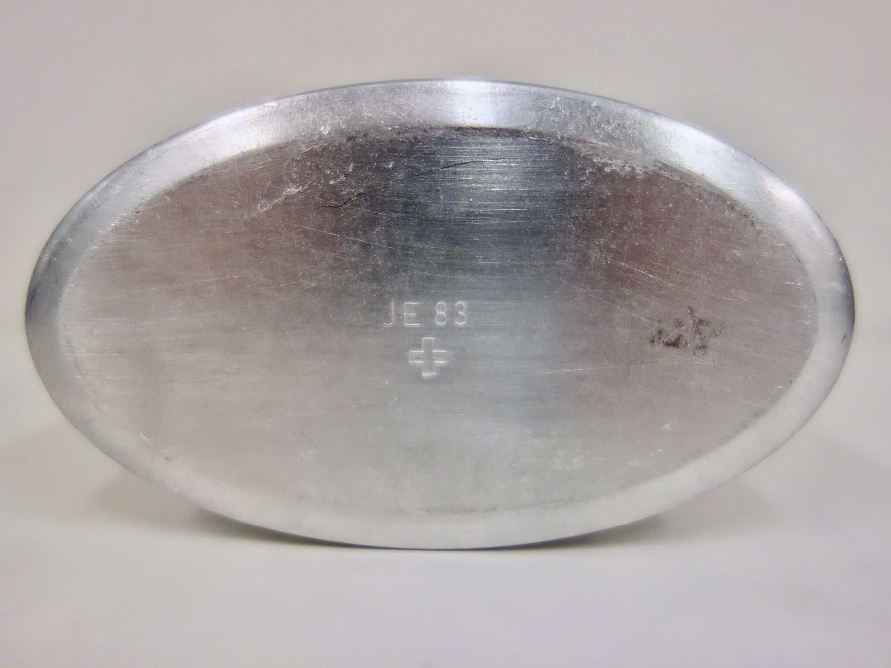 Schweizer Armee Ausrüstung & Ersatzteile: Feldflasche SIGG 1983 mit Becher JE 1983 Schweizer Armee – Gebraucht aus Kerzers von bottlesandboxes 3