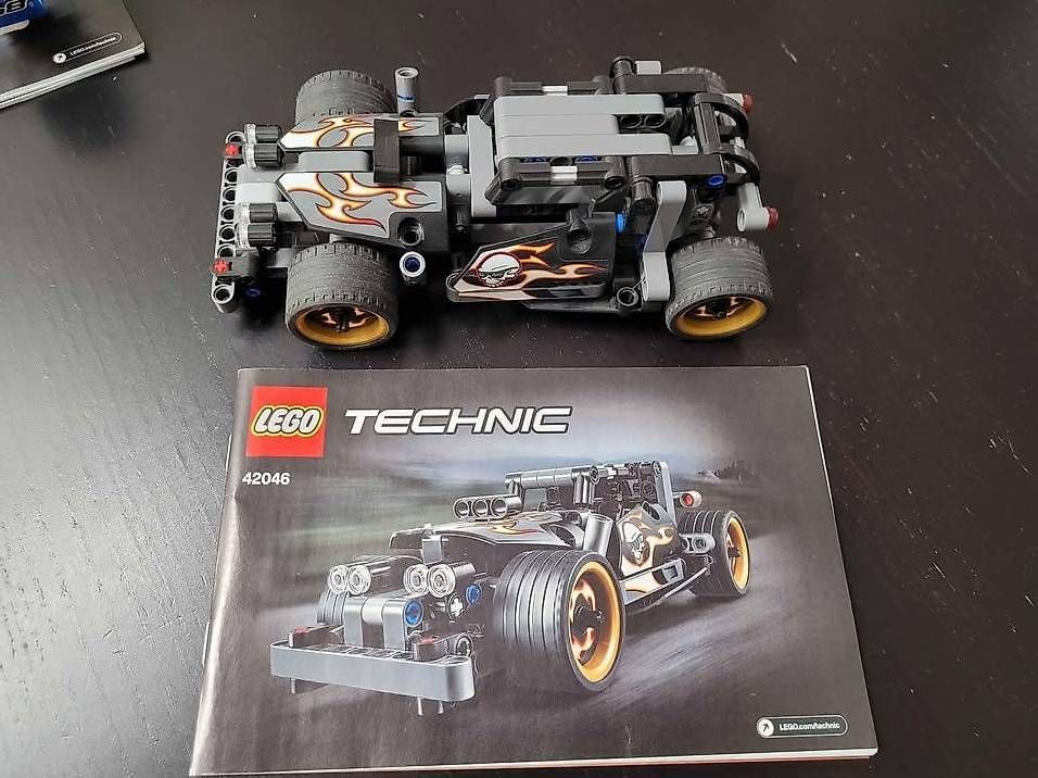 Kit di costruzioni: Lego Technics Getaway Racer 42046 – Usato da Regensdorf venduto da Boeni2