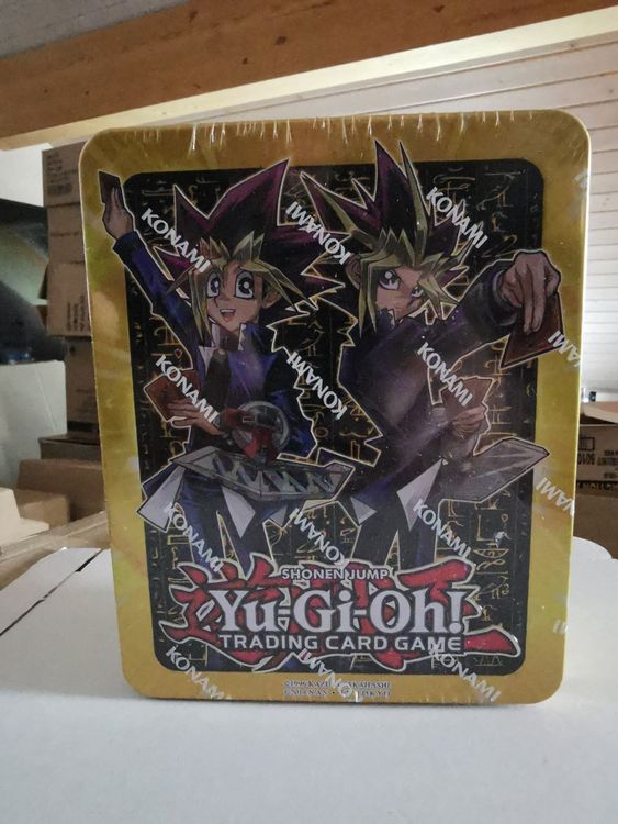 Yu-Gi-Oh/Yugioh Mega Tin Box 2017: Yami Yugi & Yugi Muto | Kaufen Auf ...