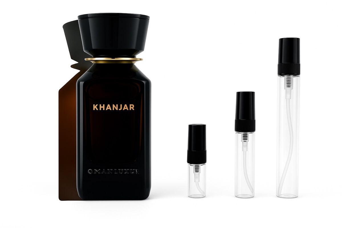 Profumi & Eau de Toilette: Omanluxury Khanjar EdP | 2 ml Duftprobe – Nuovo (secondo la descrizione) da Düdingen venduto da parfum_tester