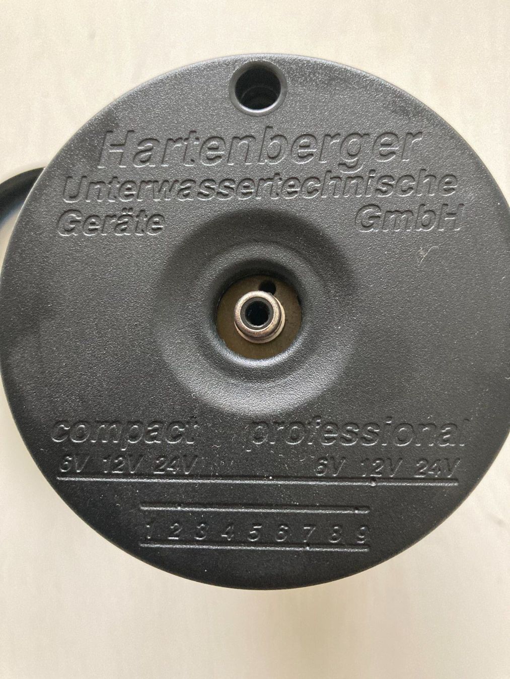 Lampen: Hartenberger Tauchlampe – Gebraucht aus Horn von raldio 4