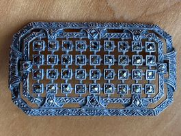 Vintage Elegante Brosche 800 Silber