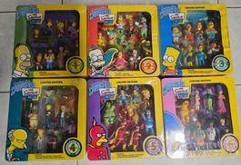 Simpsons Figuren Sammlerset, Limited Edition, Sammlerstuecke