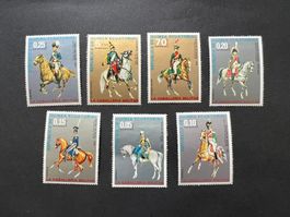 Horses Guinea Equatorial 1970 ** Super (E461)