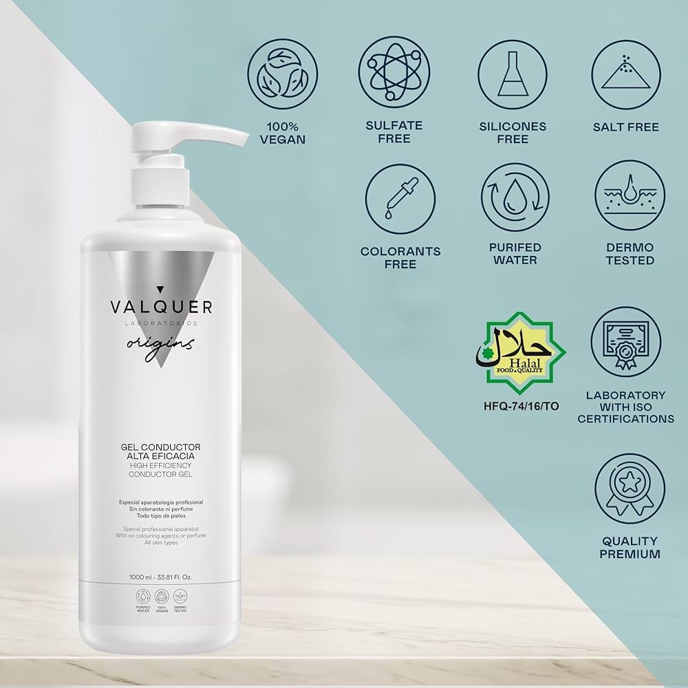 Altro per la cura del corpo: Valquer Ultraschall Leitgel 1000ml – Nuovo (secondo la descrizione) da Basel venduto da Chocolate_Cupcake 1