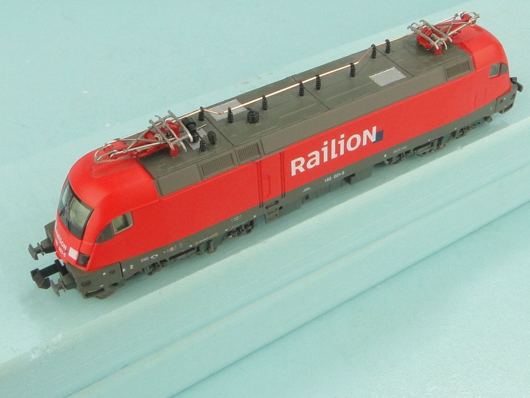 Hobbytrain Modelleisenbahnen: Hobbytrain Spur N H2746 BR 182 Taurus – Gebraucht aus Bülach von cann11 4