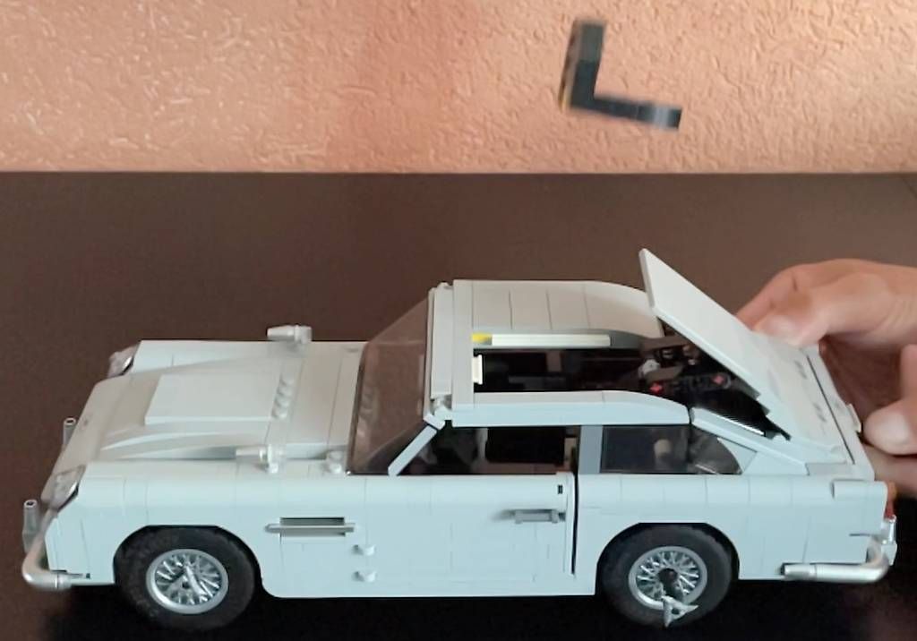 Lego Giocattoli: LEGO 10262 Aston Martin DB5 – Usato da Weisslingen venduto da retob66 4