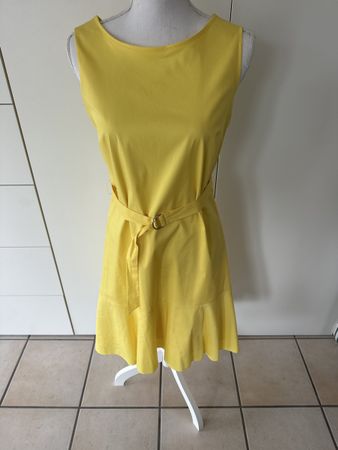 Sommerliches, gelbes Kleid von Talk About, Grösse 36☀️