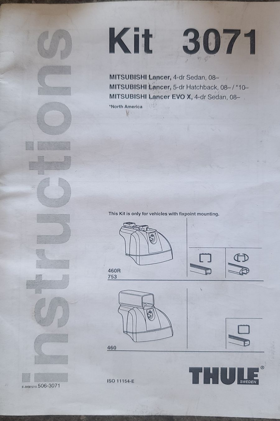 Thule Barres de toit: Thule 753 + 3071  – D'occasion à Conters par dave_freak 4