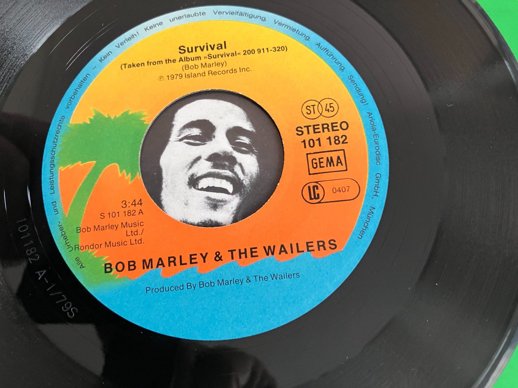 Dischi in vinile: Bob Marley – Usato da Aarwangen venduto da Jukebox3 3