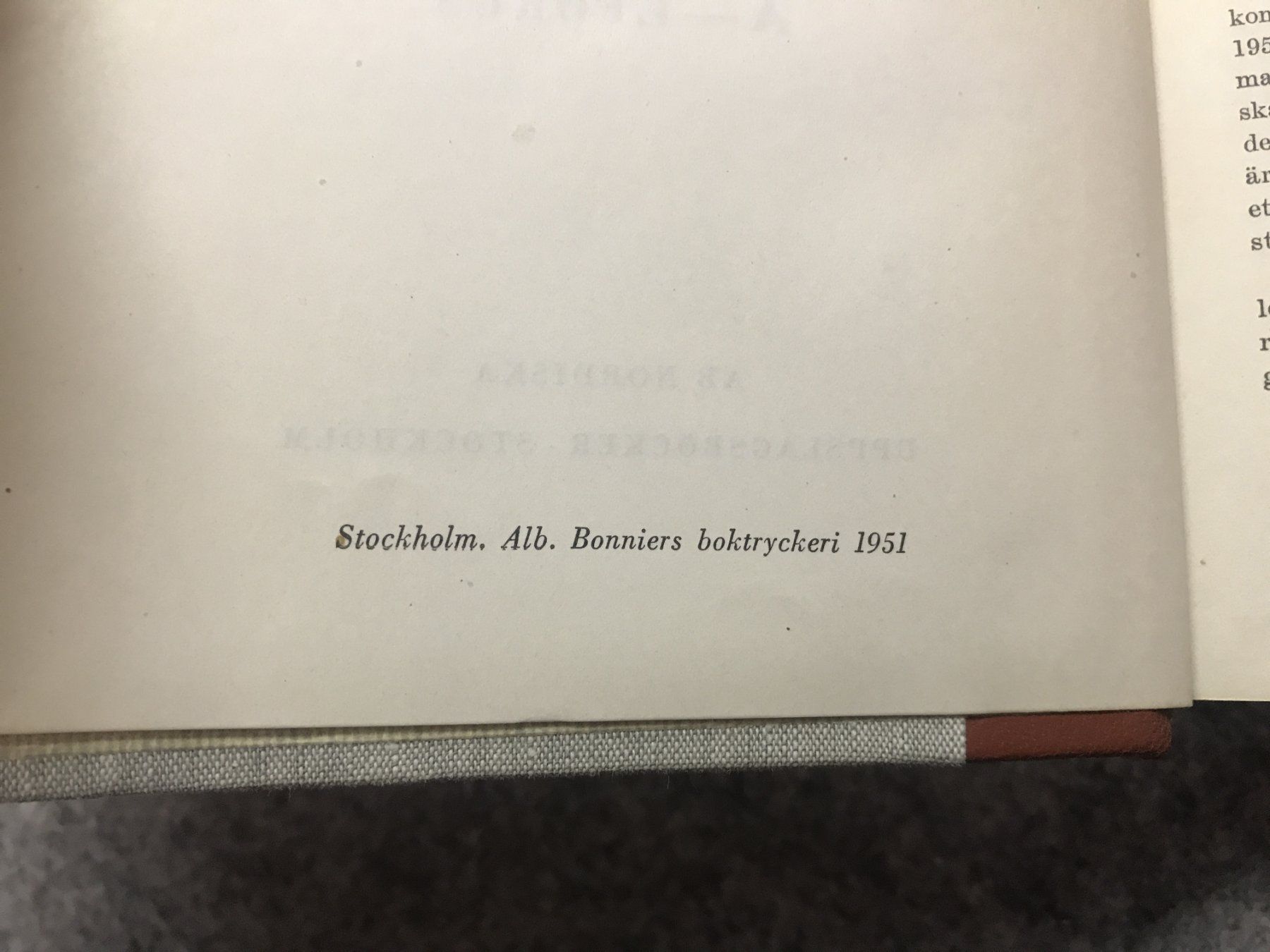 Livres: Bonniers Folk Lexikon – D'occasion à Guntershausen par Gloominati 4