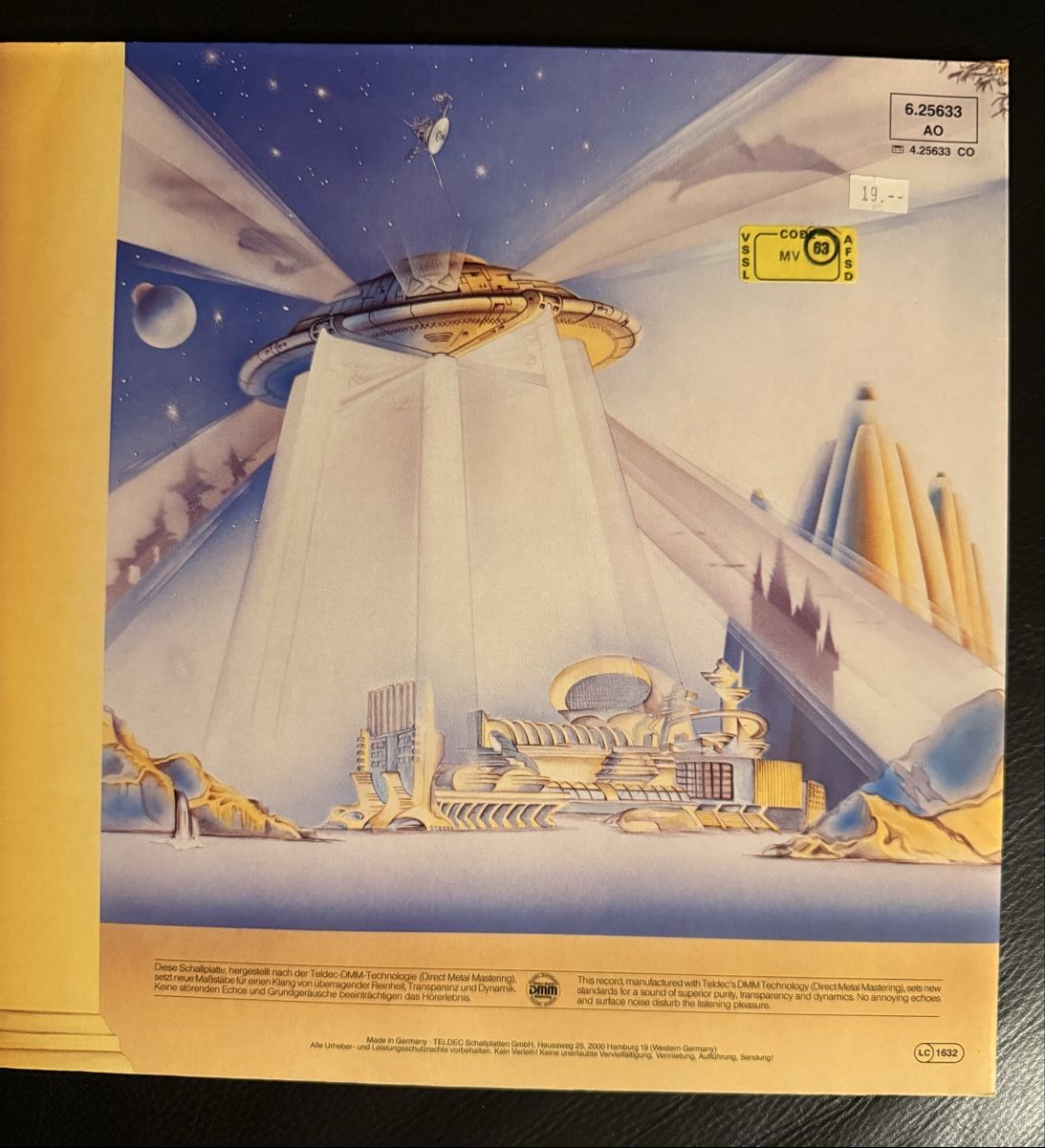 Dischi in vinile: The Moody Blues - The Present, DMM, Schallplatte – Usato da Goldach venduto da Messerguru 2