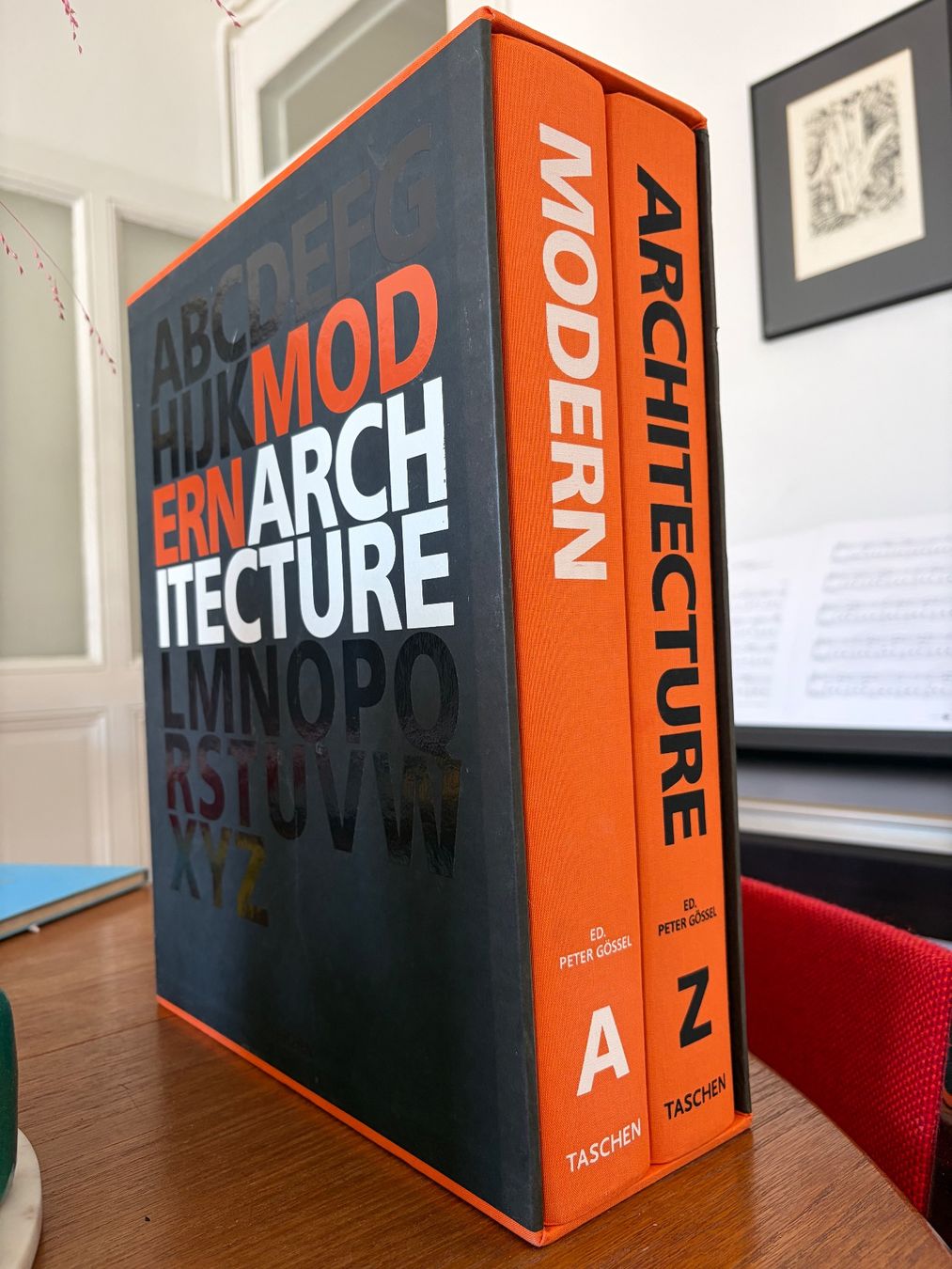 Livres: Architecture Modern A-Z Taschen – D'occasion à Lausanne par fat_8jyj 1