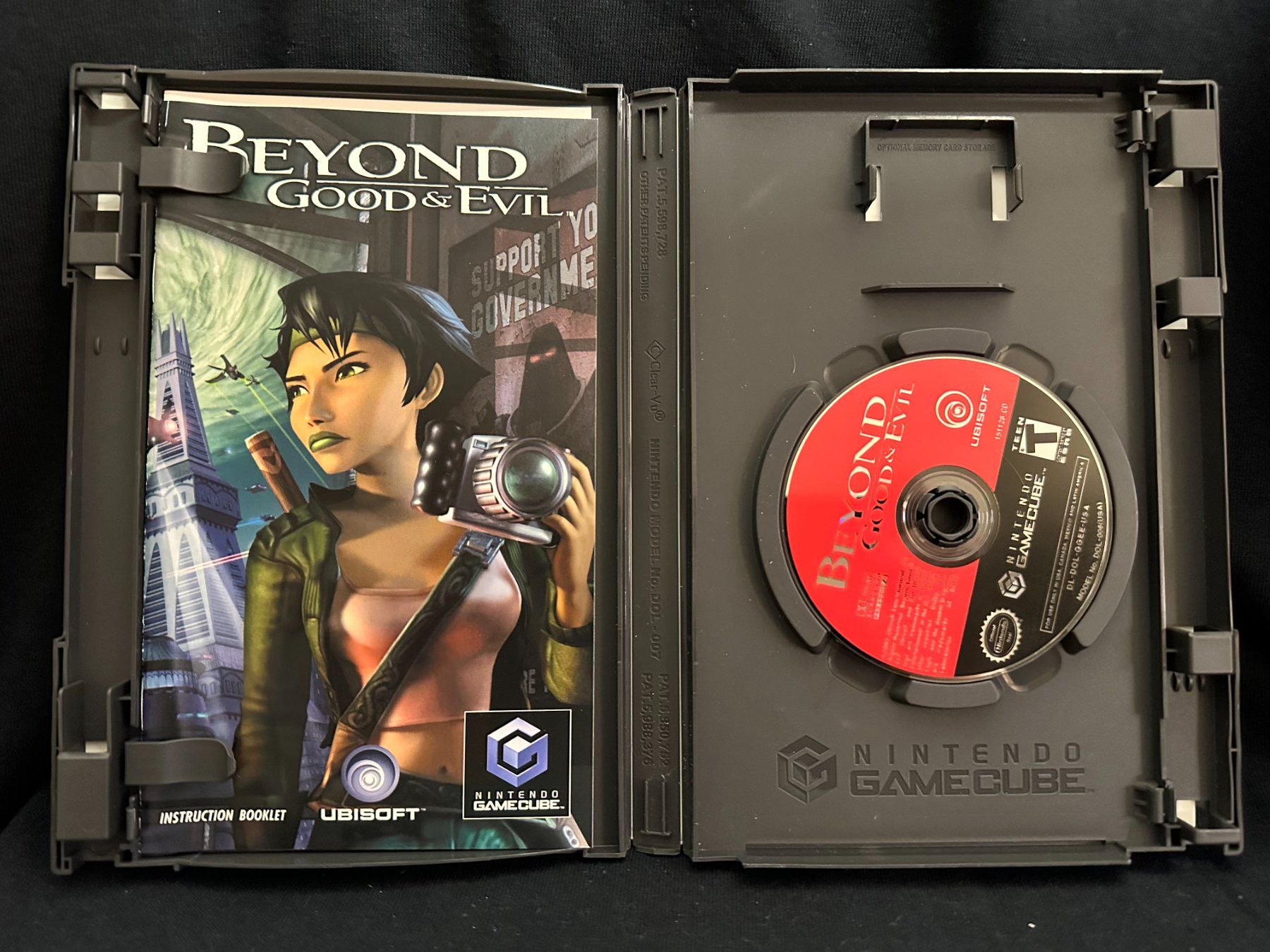 Nintendo Spiele: Beyond Good & Evil I Gamecube I – Gebraucht aus Küssnacht am Rigi von Bionicmax 2