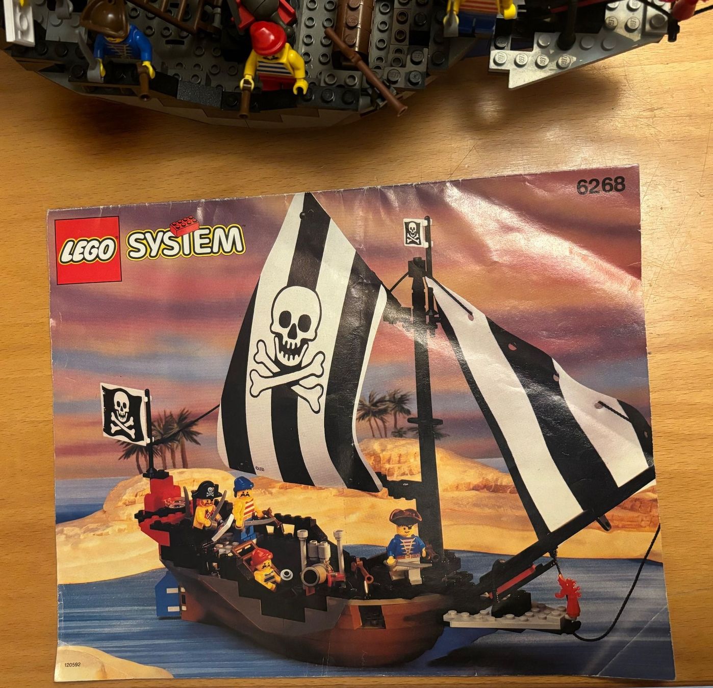 Lego System 6268 Renegade Runner Piratenschiff (D'occasion) à