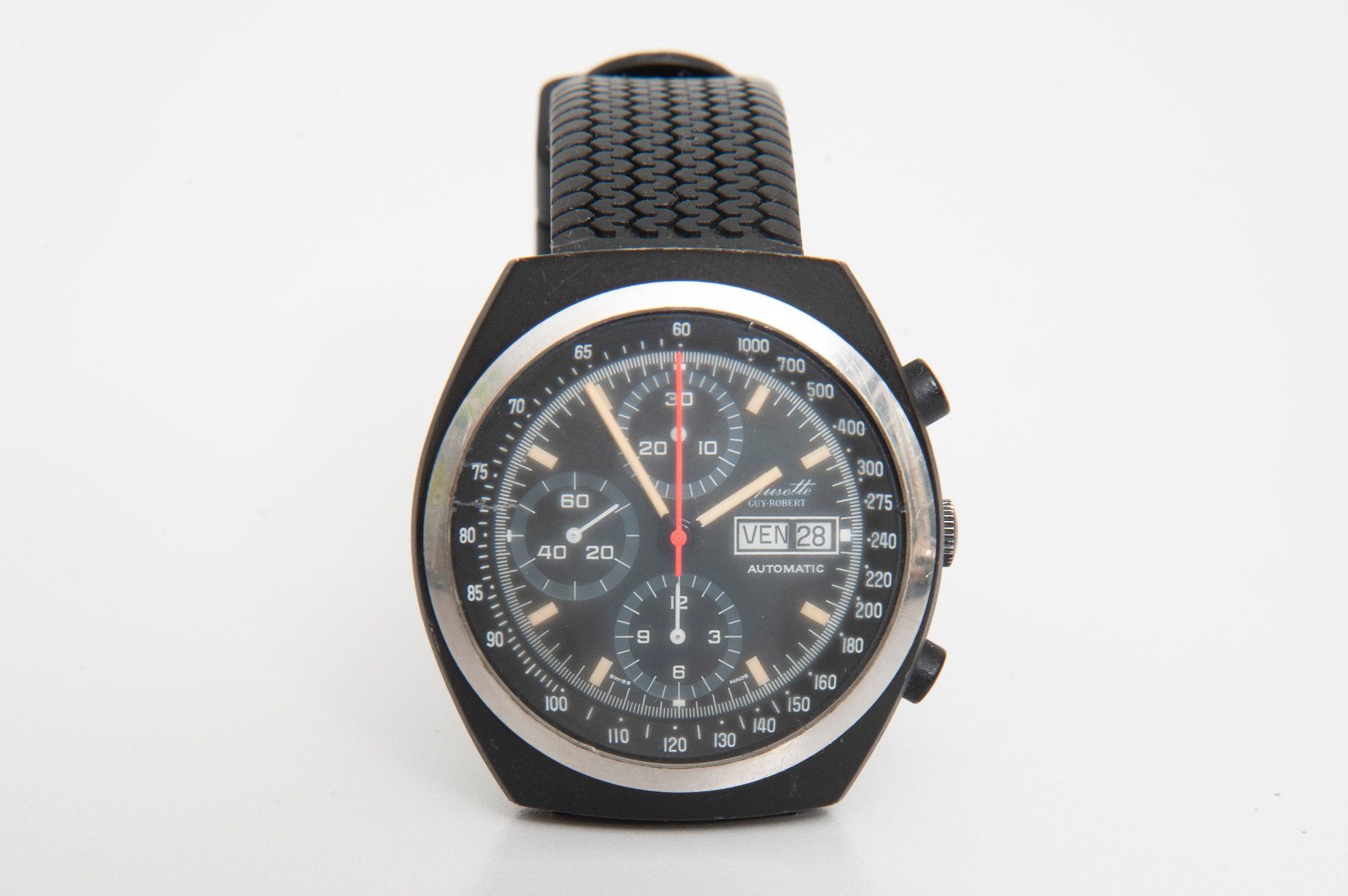 Valjoux Orologi: Musette Guy-Robert Automatic - Valjoux 7750 – Usato da Lausanne venduto da Phlox02 9