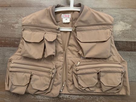 Orvis Fischerweste, viele Taschen, Grösse M