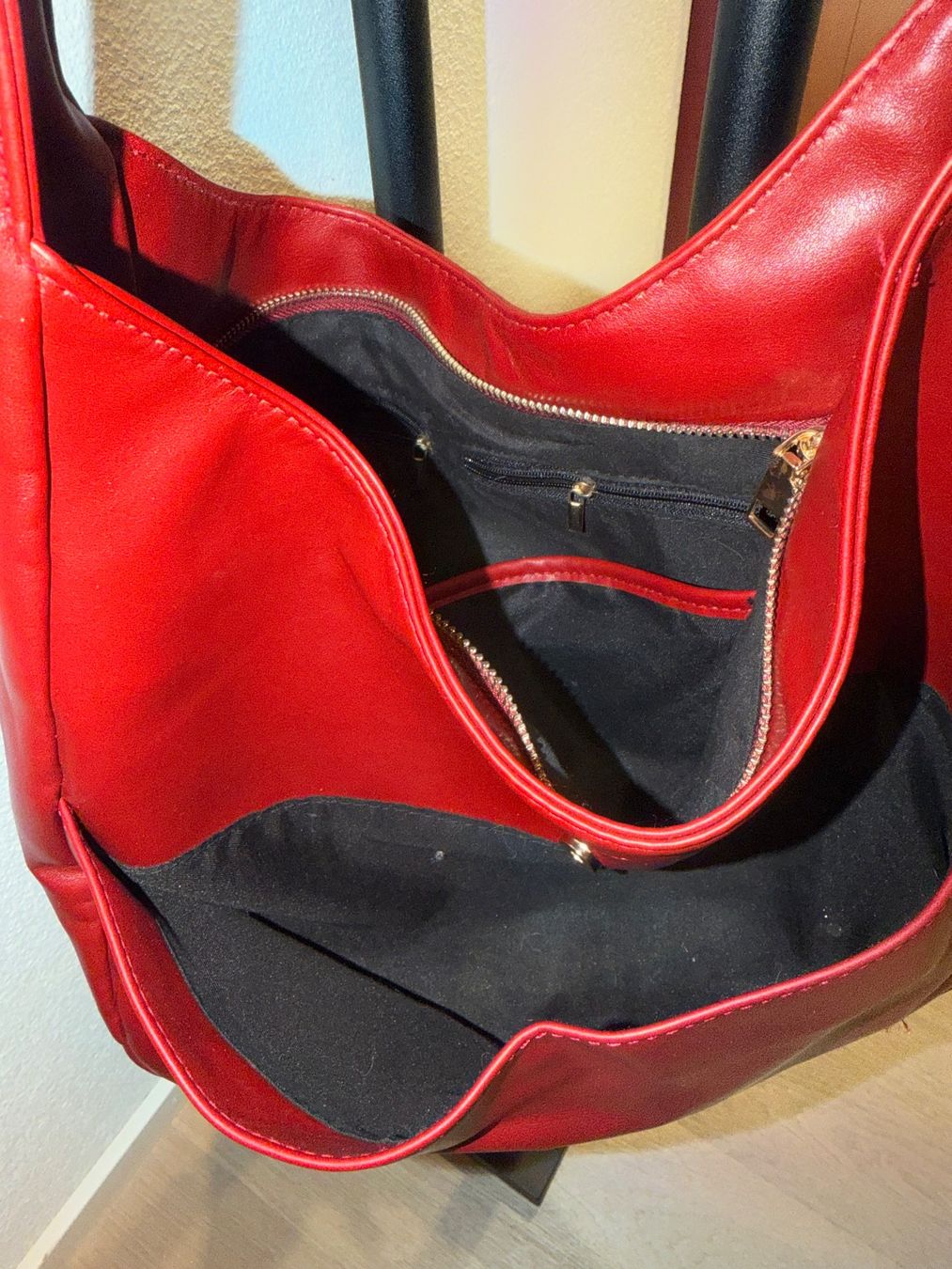 Borse da donna: Noirvere Bucket Bag Veganes Leder – Nuovo (secondo la descrizione) da Hinwil venduto da zu_zuli 3