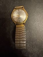 Montre DELVINA vintage, Incabloc, dorée, pour collection