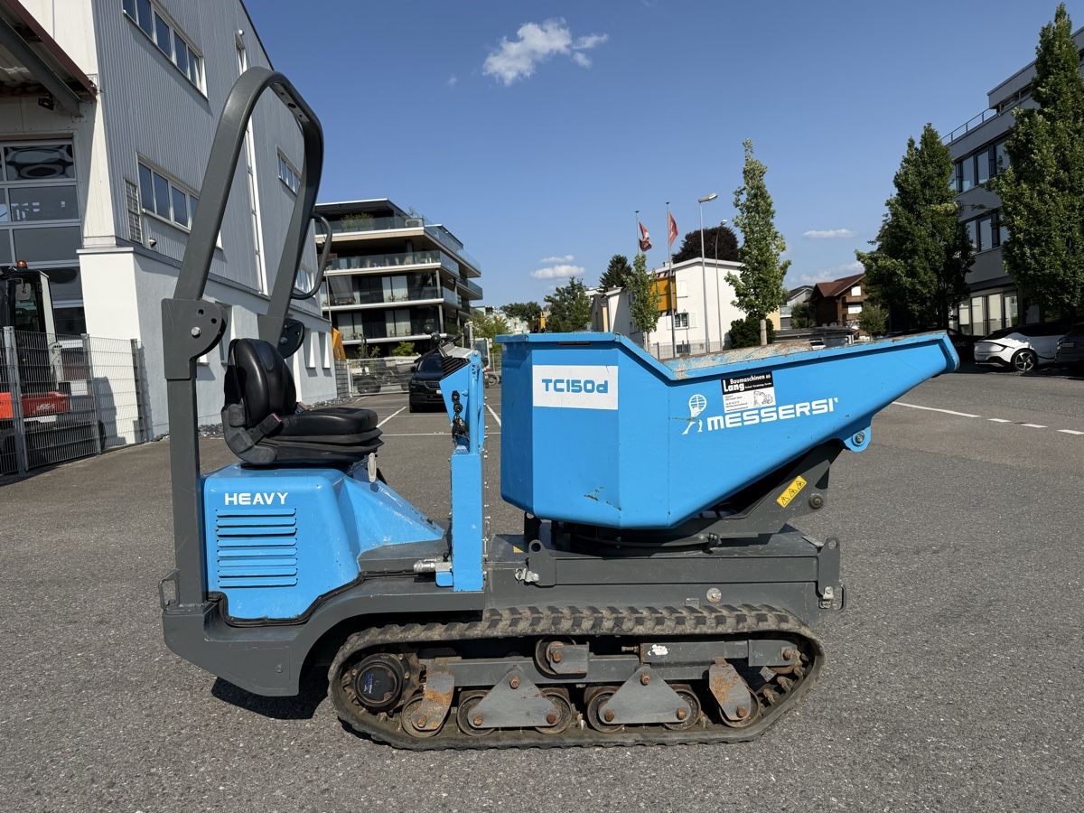 Escavatori: Raupendumper Messersi TC 150d – Usato da Sempach Station venduto da Gosler86 1