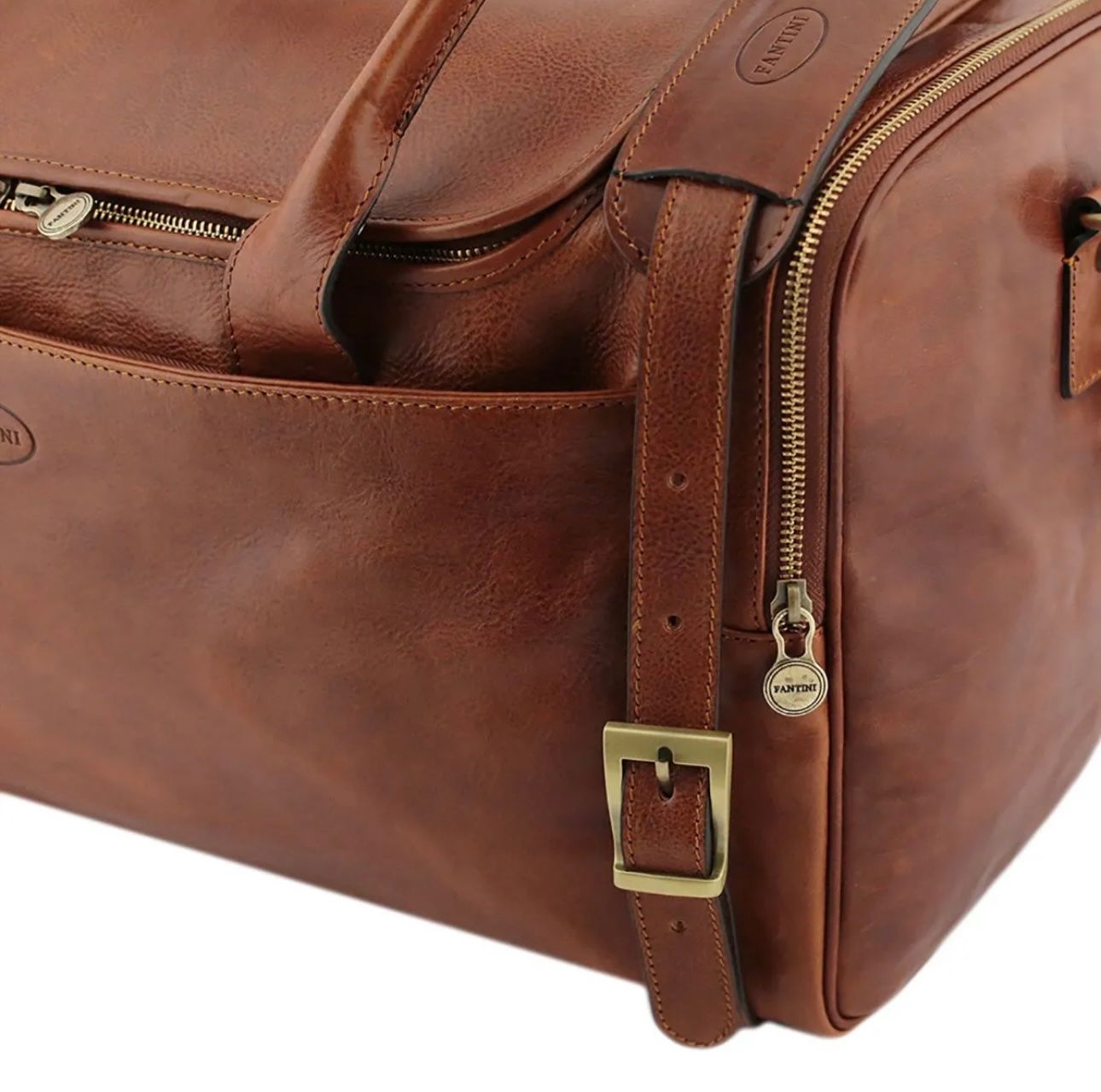 Borse: Reisetasche Leder England - Farbe: Honig – Nuovo e nell'imballaggio originale da Wittenbach venduto da WWW.DRILUBAGS.CH 3