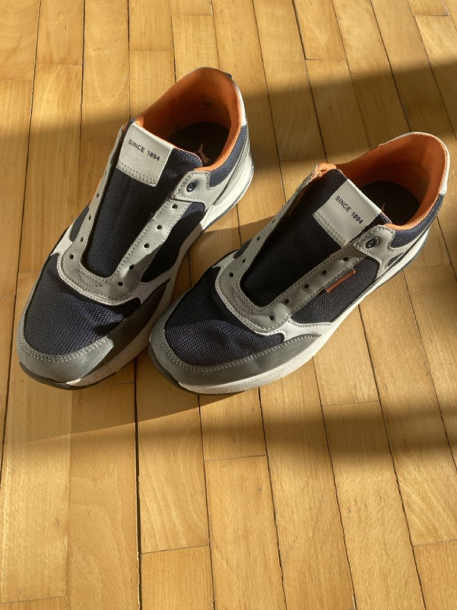 Herrenschuhe: Coole Herrensneakers – Gebraucht aus Oberrohrdorf von zucker2 1