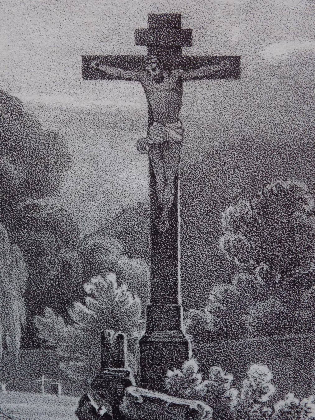 Gravures: Das Kreuz Friedhof Baden – D'occasion à Risch par Rischli15 9