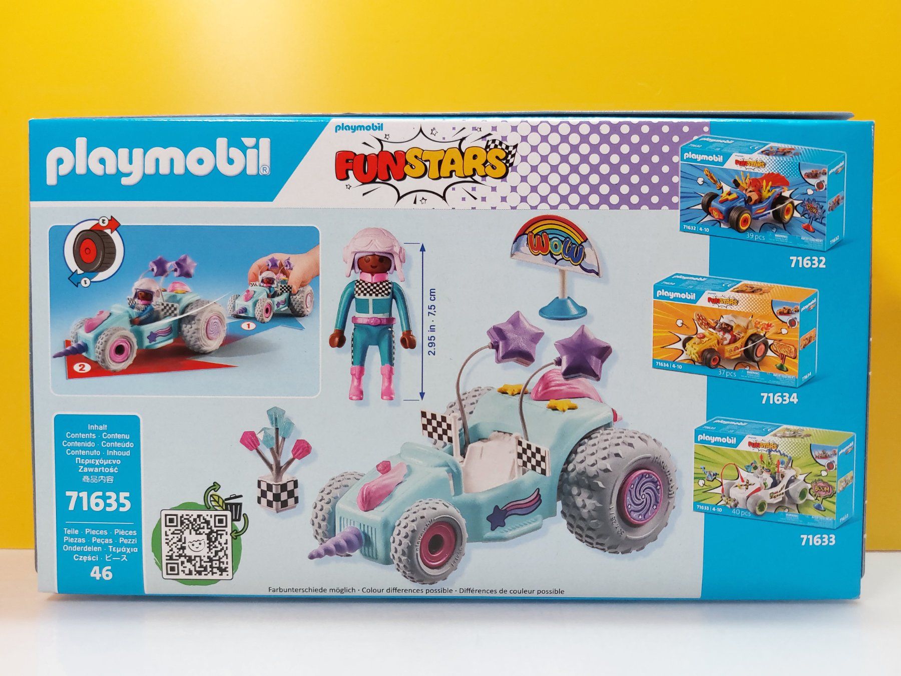 Playmobil Giocattoli: PLAYMOBIL 71635  Rasendes Einhorn - Auto NEU – Nuovo e nell'imballaggio originale da St.Gallen venduto da TinasBauundSpiel 1