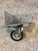 Möbel- bzw. Geräte-Transportrolle 4 Stück