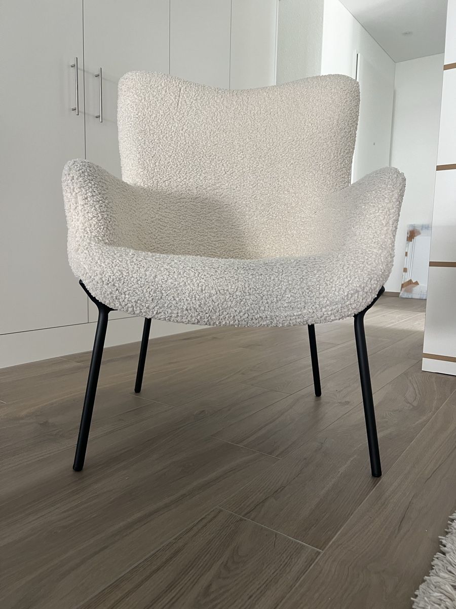 Sessel: Sessel House Nordic Glasgow weiss – sehr guter Zustand – Gebraucht aus Mauren von Ursula_Pfitzenmaier 5