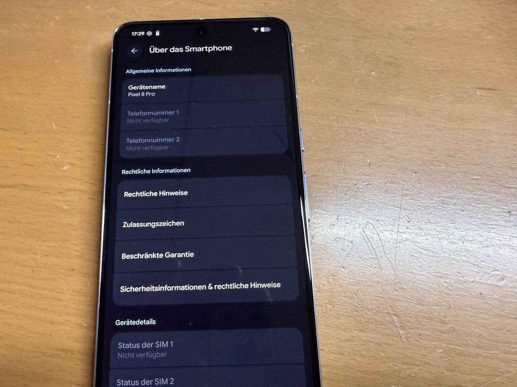 Google Telefoni cellulari / Smartphones: Google Pixel 8 Pro 128Gb – Usato da Au SG venduto da bah_6f5w 3