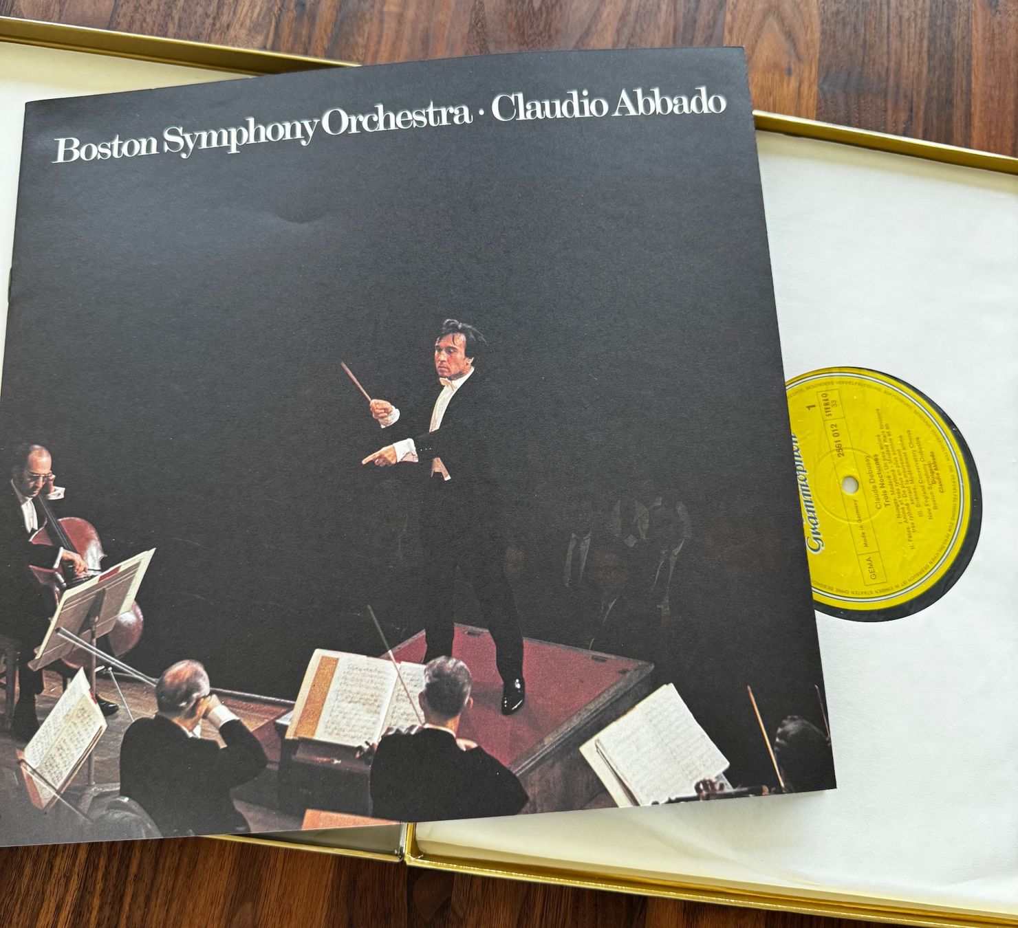 Schallplatten: LP (1) - Boston Symphony Orchestra - Claudio Abbado – Gebraucht aus Dietikon von AMG9999 1
