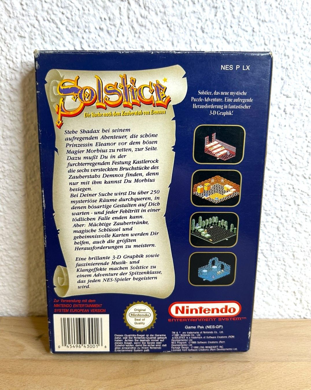 Nintendo Giochi: Solstice NES CIB – Usato da St. Gallen venduto da bubblybee 1