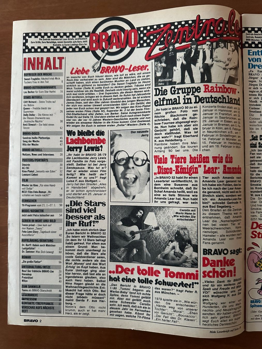 Riviste & Magazine: BRAVO 1980 Nr. 21 Debbie Harry – Usato da Zürich venduto da die_5djt 1