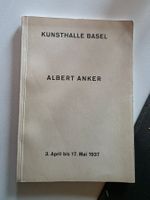 Albert Anker Kunsthalle Basel Katalog 1937